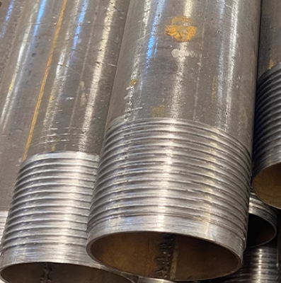 福建超前小导管预埋钢管出尖打孔焊倒刺无缝焊管厂