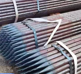 福建超前小导管预埋钢管出尖打孔焊倒刺无缝焊管厂