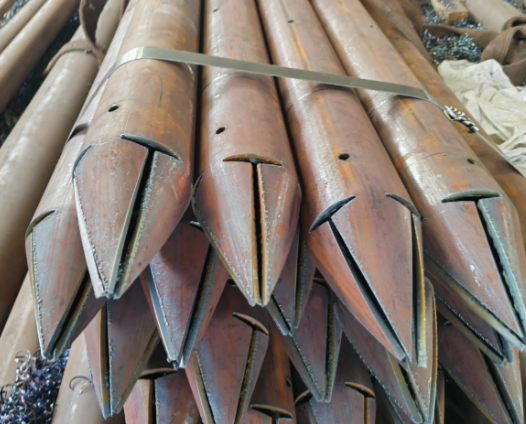 福建注浆钢花管管棚管隧道预埋管42/48/50/89